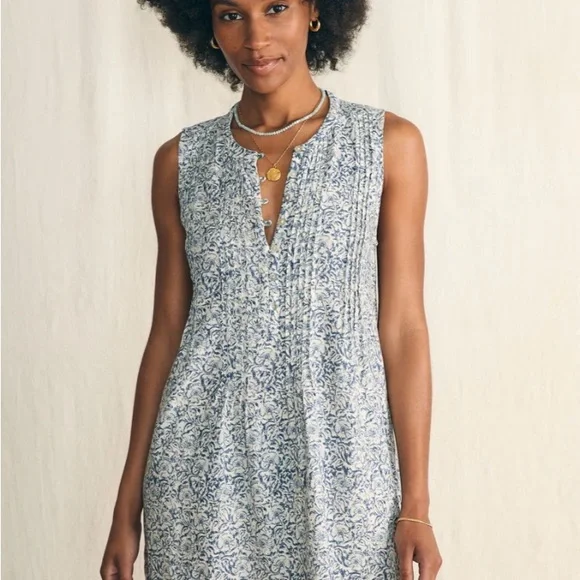 FAHERTY Isha Dress Small - Picture 3 of 5